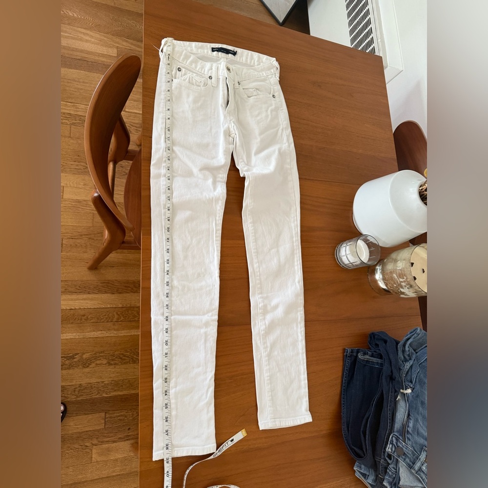 Ralph Lauren White Skinny Jeans.